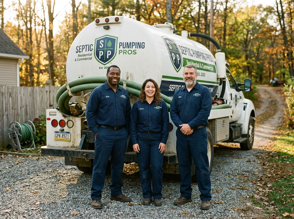 Septic Tank Pumping company in Dumfries, VA