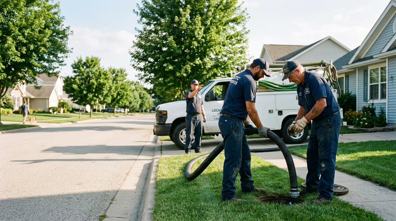 Septic Tank Pumping in Dumfries, VA near me